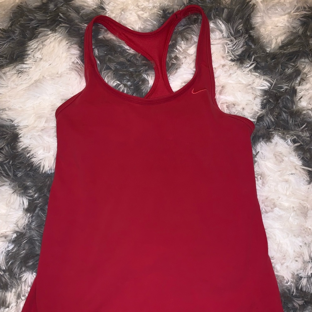 Nike pink top